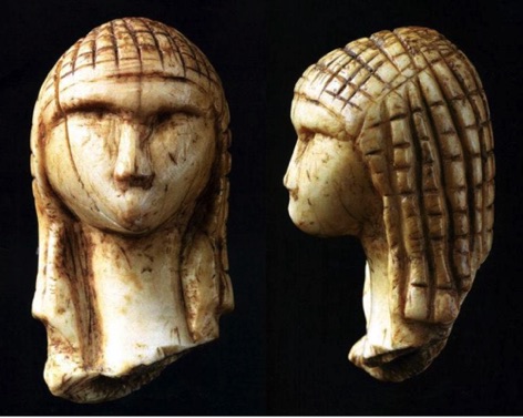 Brassempouy.portrait
c. 25,000 B.C. Brassempouy.portrait
c. 25,000 B.C.