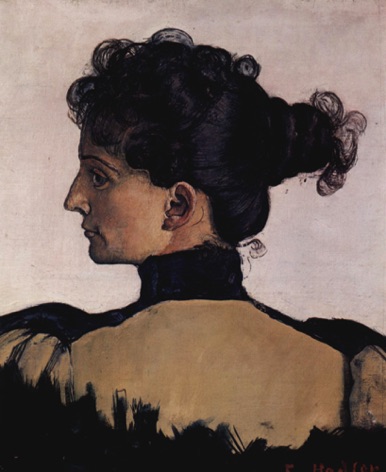 Hodler
Portrait of Berthe Jacques Hodler
Portrait of Berthe Jacques