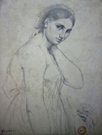 Ingres
Study for “Raphael and Fornarina” Ingres
Study for “Raphael and Fornarina”