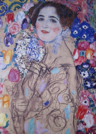 Klimt
Unfinished 1918 Klimt
Unfinished 1918