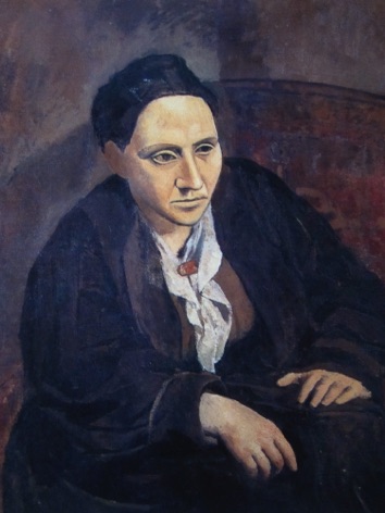 Picasso
Gertrude Stein 1906 Picasso
Gertrude Stein 1906